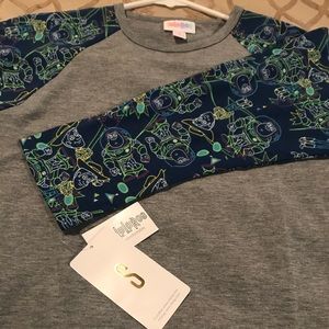 Toy Story!! Small Buzz & Woody Lularoe Randy